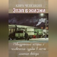 Этап в жизни. Невыдуманные истории о человеческих судьбах в местах лишения свободы