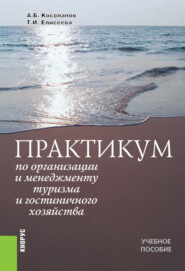 Практикум по организации и менеджменту туризма и гостиничного хозяйства. (Бакалавриат, Магистратура). Учебное пособие.