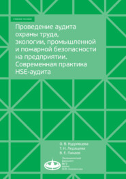 Проведение аудита охраны труда, экологии, промышленной и пожарной безопасности на предприятии. Современная практика HSE-аудита