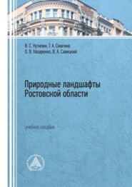 Природные ландшафты Ростовской области