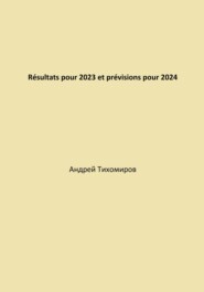 Résultats pour 2023 et prévisions pour 2024