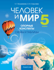 Человек и мир. 5 класс. Опорные конспекты, схемы и таблицы