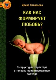 Как нас формирует любовь? О структурах характера в телесно-ориентированном подходе