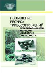 Повышение ресурса трибосопряжений активированными методами инженерии поверхности