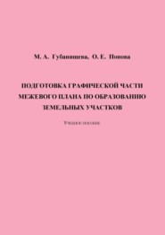 Подготовка графической части межевого плана по образованию земельных участков