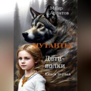 Мутанты. Дети-волки. Книга первая