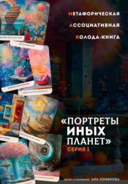 Метафорическая ассоциативная колода-книга «Портреты иных планет. Серия 1»