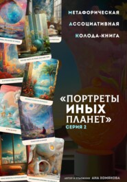 Метафорическая ассоциативная колода-книга «Портреты иных планет». Серия 2