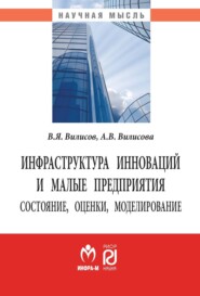 Инфраструктура инноваций и малые предприятия: состояние, оценки, моделирование