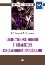 Общественное мнение в управлении социальными процессами