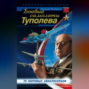 Боевые самолеты Туполева. 78 мировых авиарекордов