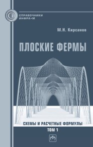 Плоские фермы. Схемы и расчетные формулы