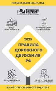 Правила дорожного движения Российской Федерации на 2025 год. Все об ответственности водителя