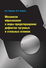 Механизм образования и меры предотвращения дефектов чугунных и стальных отливок