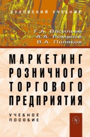 Маркетинг розничного торгового предприятия