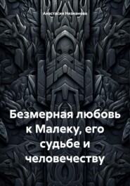 Безмерная любовь к Малеку, его судьбе и человечеству