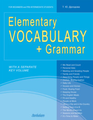 Elementary Vocabulary + Grammar