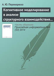 Когнитивное моделирование в анализе структурного взаимодействия экологических процессов Северного Каспия