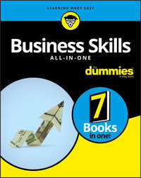 Business Skills All-in-One For Dummies