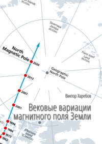 Вековые вариации магнитного поля Земли. Научно-популярное издание