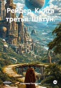 Рейдер. Книга третья. Шатун.