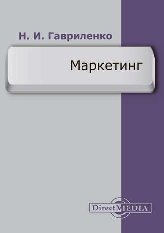 Маркетинг