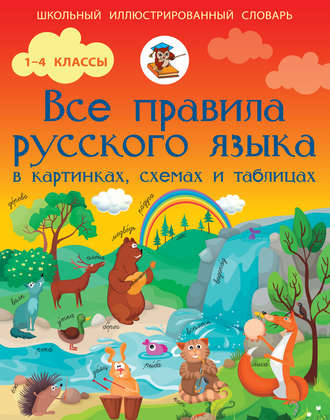 Все правила русского языка в картинках, схемах и таблицах