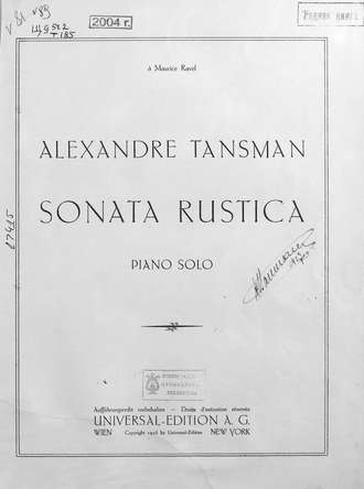 Sonata rustica