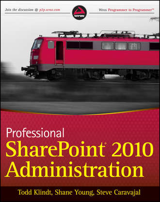 Professional SharePoint 2010 Administration