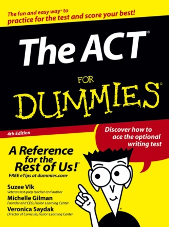 The ACT For Dummies