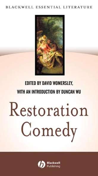 Restoration Comedy