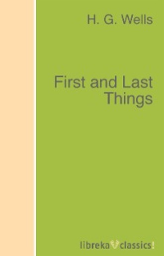 First and Last Things