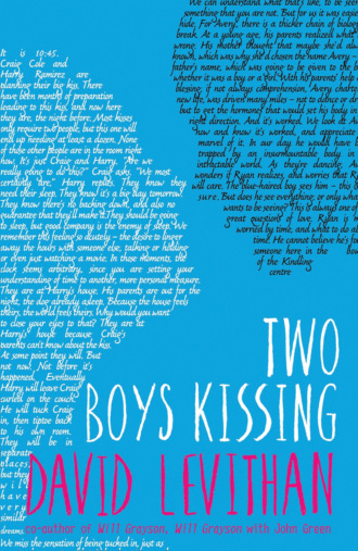 Two Boys Kissing