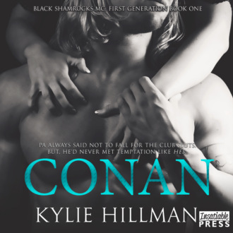 Conan - Black Shamrocks MC: First Generation, Book 1 (Unabridged)