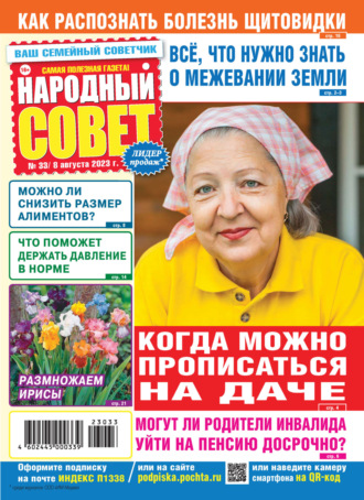 Народный совет №33/2023