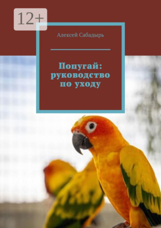 Попугай: руководство по уходу